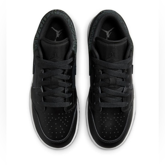 NIB!! Air Jordan 1 Low SE Sneaker - Off Noir/White/Black/Black - Picture 10 of 16